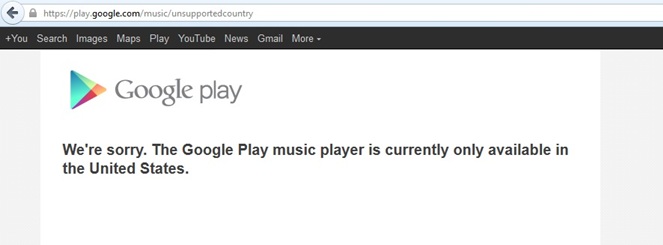 Smart trick to stream Google music on your Galaxy outside USA